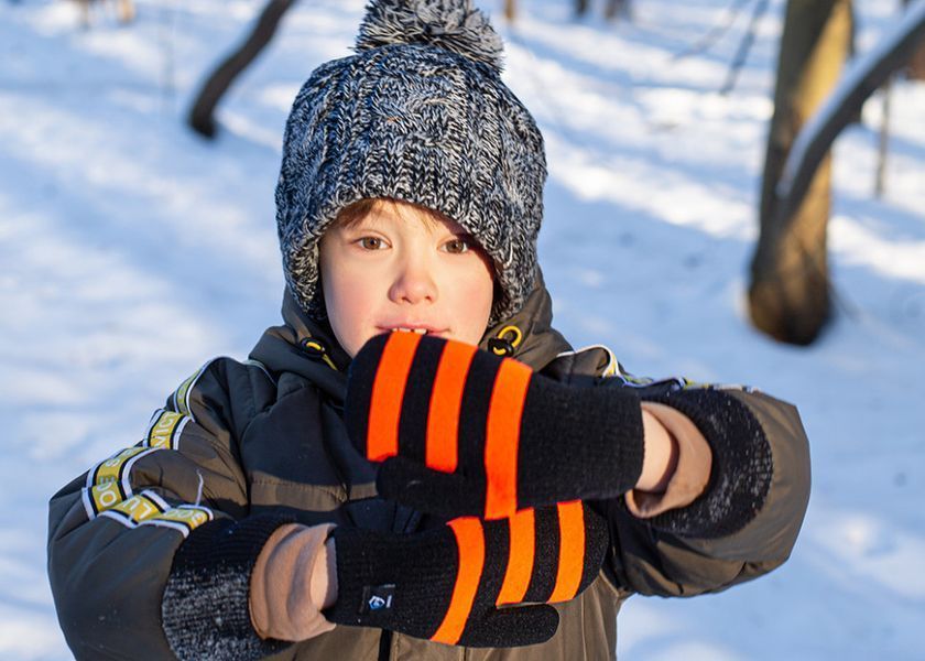 Dexshell Children Mitten M Перчатки водонепроницаемые детские DG536M фото