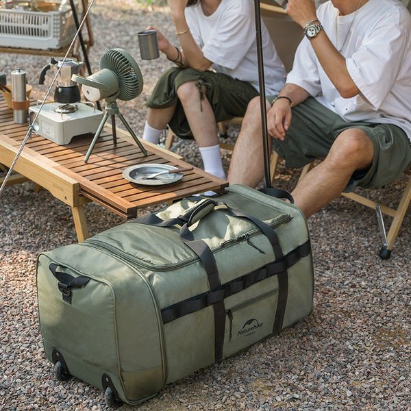 Сумка-баул для зберігання портативна Naturehike NH21LX003, зелений 6927595795774 фото
