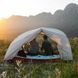 Палатка сверхлегкая двухместная с футпринтом Naturehike Star-River 2 Updated NH17T012-T, 20D, серо-красная 6927595716489 фото 8