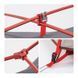 Палатка сверхлегкая двухместная с футпринтом Naturehike Star-River 2 Updated NH17T012-T, 20D, серо-красная 6927595716489 фото 3