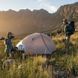 Палатка сверхлегкая двухместная с футпринтом Naturehike Star-River 2 Updated NH17T012-T, 20D, серо-красная 6927595716489 фото 4