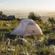 Палатка сверхлегкая двухместная с футпринтом Naturehike Star-River 2 Updated NH17T012-T, 20D, серо-красная 6927595716489 фото 5