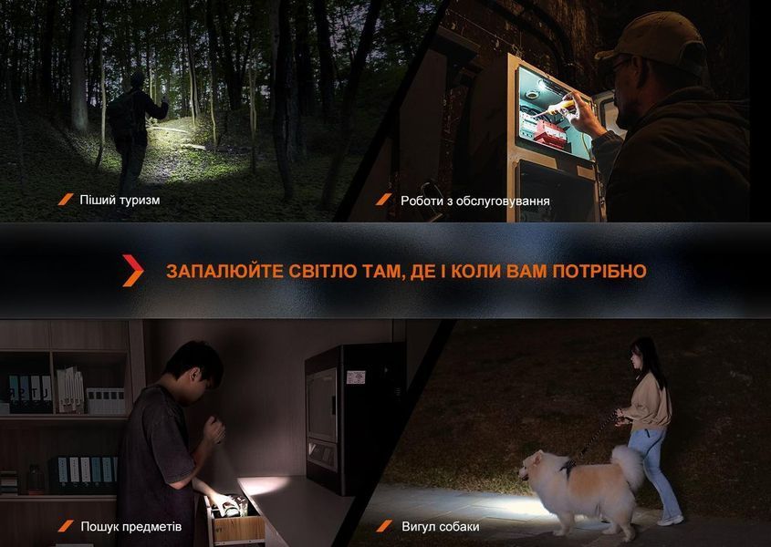 Ліхтар ручний Fenix LD12R LD12R фото