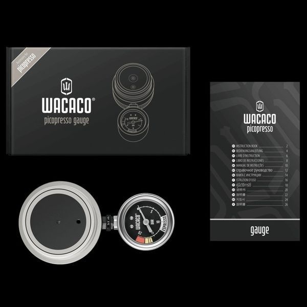 Манометр для Wacaco Picopresso W_Gauge фото