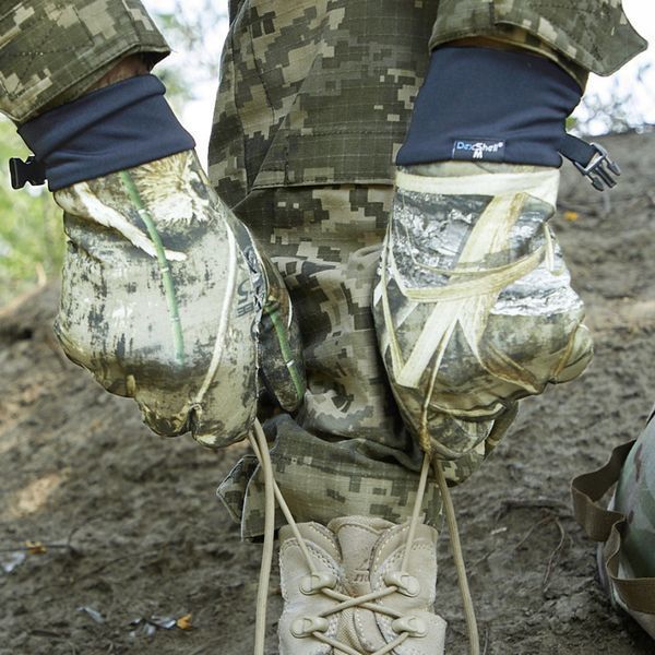 Перчатки водонепроницаемые Dexshell StretchFit Gloves, p-p S, камуфляж DG90906RTCS фото