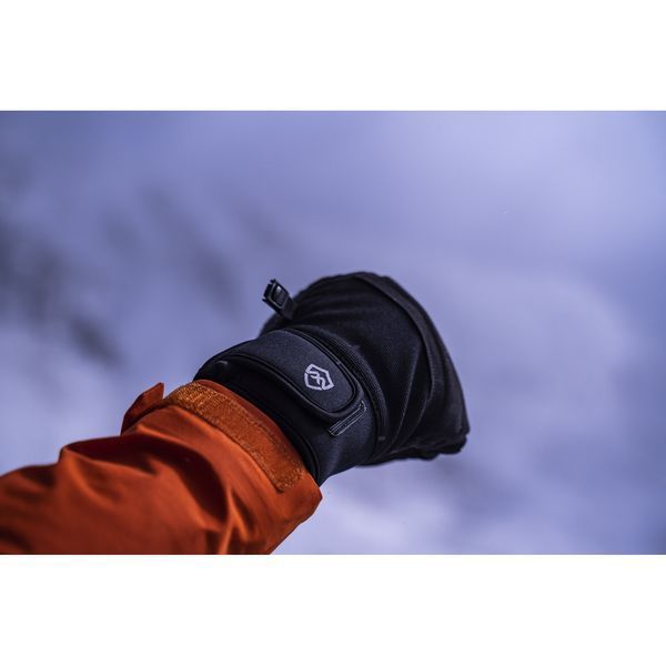 Перчатки водонепроницаемые Dexshell Arendal Biking Gloves V 2.0, p-p M, зимние, черные DG9402BLK2.0-M фото