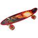 Скейт PennyBoard, з ручкою, світні колеса YB-108 фото 3