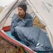 Спальник надлегкий Naturehike Ultralight LW180 NH21MSD09 лівий, (15&deg;C), p-p M, сіро-синій 6927595777947-L фото 4