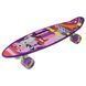 Скейт PennyBoard, з ручкою, світні колеса YB-108 фото 4