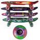 Скейт PennyBoard, з ручкою, світні колеса YB-108 фото 1