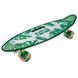 Скейт PennyBoard, з ручкою, світні колеса YB-108 фото 5