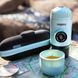 Портативная эспрессо кофеварка Wacaco Nanopresso голубая с чехлом, механическая, для молотого кофе WNANOBLUE фото 4