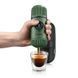 Портативная эспрессо кофеварка Wacaco Nanopresso зеленая с чехлом, механическая, для молотого кофе WNANOGREEN фото 2