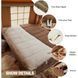 Спальный мешок 3 в 1 Naturehike CR450 CNH22SD011, коричневый 6927595712078 фото 7