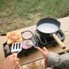 Пальник- гриль газовий подвійний Naturehike NH22RJ003 6927595708613 фото 5