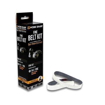 Work Sharp Набір змінних ременів 5шт Belt Kit for X4 Fine PP0002938 WSSAKO81120 фото