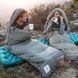 Спальный мешок с капюшоном Naturehike M300 NH20MSD02, зеленый, левый 6975641886686 фото 10