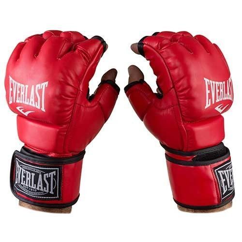 Рукавички ММА Evelast чорні розмір XL EVDX364-XLBL фото