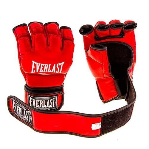 Рукавички ММА Evelast чорні розмір XL EVDX364-XLBL фото