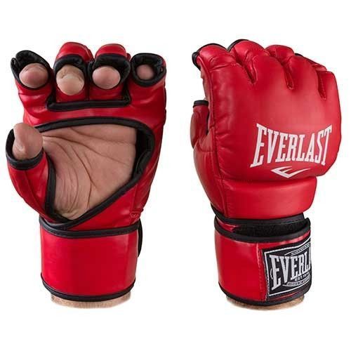 Рукавички ММА Evelast чорні розмір XL EVDX364-XLBL фото