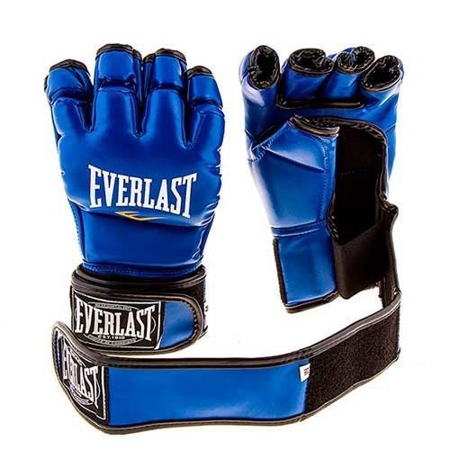 Рукавички ММА Evelast чорні розмір XL EVDX364-XLBL фото
