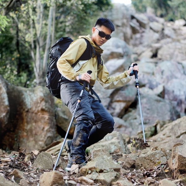 Трекінгова палиця Naturehike CNK2450DS013, 103-120 см, фіолетовий 6927595790014 фото