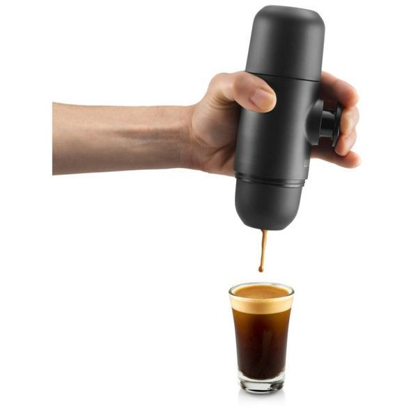 Набор для кофе Wacaco Minipresso GR: кофеварка, корзины, резервуар и чехол MinipressoGRSet1 фото