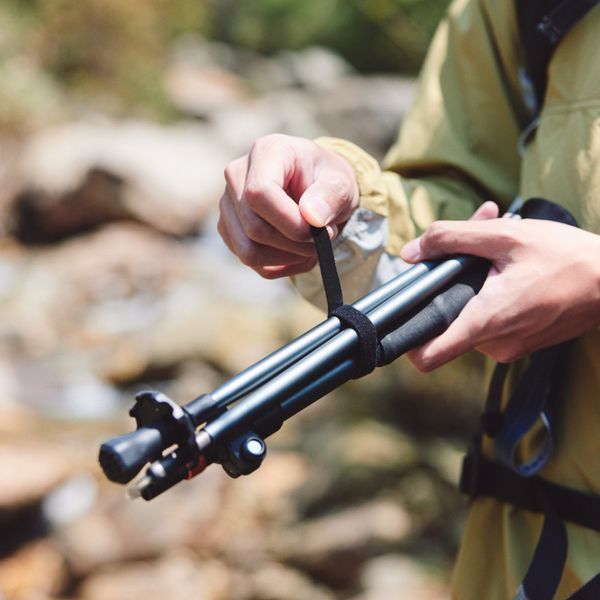 Трекінгова палиця Naturehike CNK2450DS013, 103-120 см, фіолетовий 6927595790014 фото