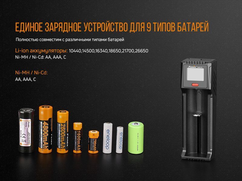 Зарядное устройство Fenix ARE-D1 ARE-D1 фото