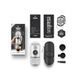 Портативная эспрессо кофеварка Wacaco Nanopresso белая с чехлом, механическая, для молотого кофе WNANOWH фото 2