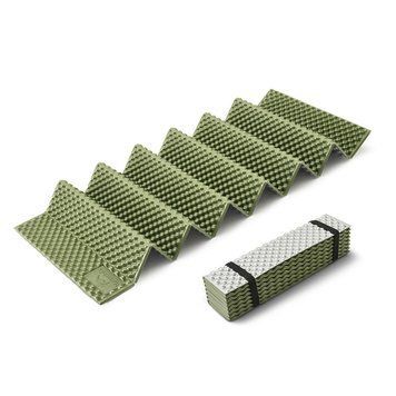 Коврик складной IXPE Naturehike CNK2450WS044, алюминиевая пленка, 195x60х1,8 см, оливковый зеленый 6927595788356 фото