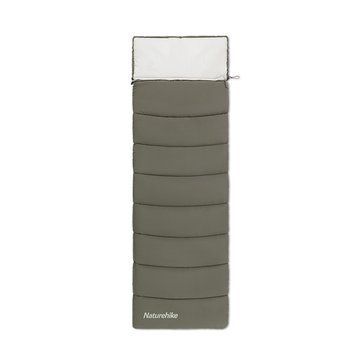 Спальник с капюшоном Naturehike LD250 CNK2300SD016, темно зеленый 6976023921797 фото
