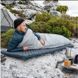 Матрац надувний надлегкий подвійний Naturehike CNH22DZ018, із мішком для надування, прямокутний чорний 196 см 6975641888772 фото 4