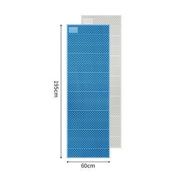 Коврик складной IXPE Naturehike CNK2450WS044, алюминиевая пленка, 195x60х1,8 см, синий 6927595788608 фото