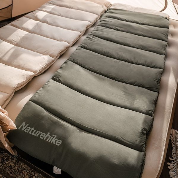 Спальник з капюшоном Naturehike LD350 CNK2300SD016, темно-зелений 6976023921810 фото