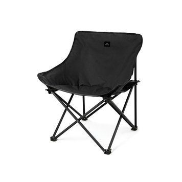 Стілець складаний Naturehike Stellaluna T01 CNH23JU13002, L, чорний 6975641889038 фото