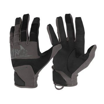 Рукавички тактичні Helikon-Tex Range Tactical Gloves - Black / Shadow Grey A, розмір XXL RK-RNG-PO-0135A-B07 фото