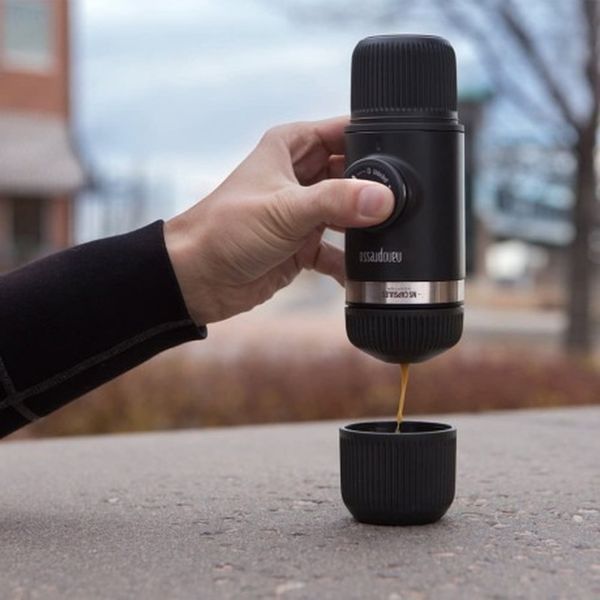 Адаптер для капсул для еспресо-кавоварки Wacaco Nanopresso WNANOAD фото