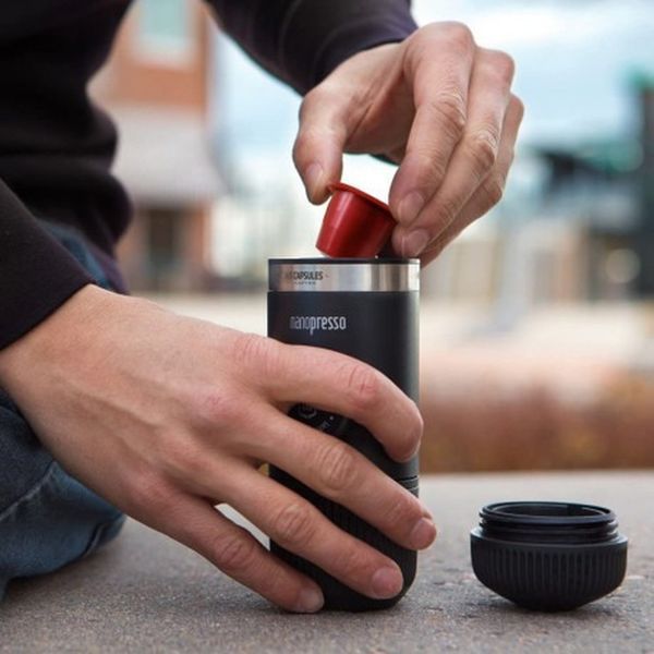Адаптер для капсул для еспресо-кавоварки Wacaco Nanopresso WNANOAD фото