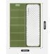 Килимок складаний подвійний IXPE Naturehike CNK2450WS044, алюмінієва плівка, 200x120х1,8 см, оливковий зелений 6927595789995 фото 2
