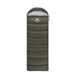 Спальник з капюшоном Naturehike U250 NH20MSD07, (6&deg;C), лівий, темно-зелений 6927595767214-L фото 1