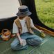 Килимок складаний подвійний IXPE Naturehike CNK2450WS044, алюмінієва плівка, 200x120х1,8 см, оливковий зелений 6927595789995 фото 4
