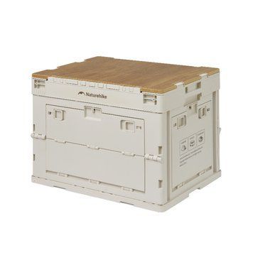 Складаний контейнер Naturehike CNK2450XB020, 23 л, бежево-сірий 6927595793626 фото