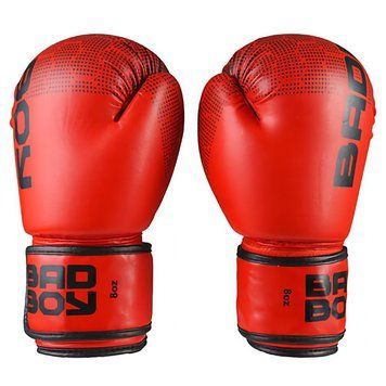 Боксерские перчатки Bad Boy 8, 10, 12 унций BB-JR8R фото
