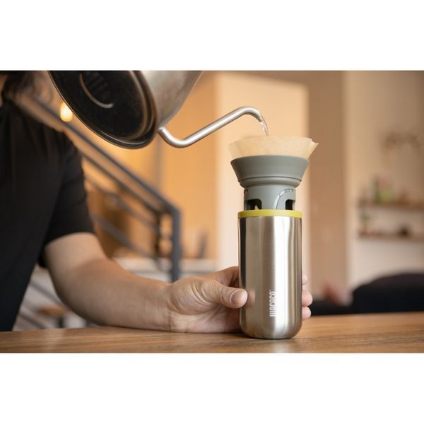 Портативный дрипер-термокружка Wacaco Cuppamoka, для фильтра-кофе WCUP фото