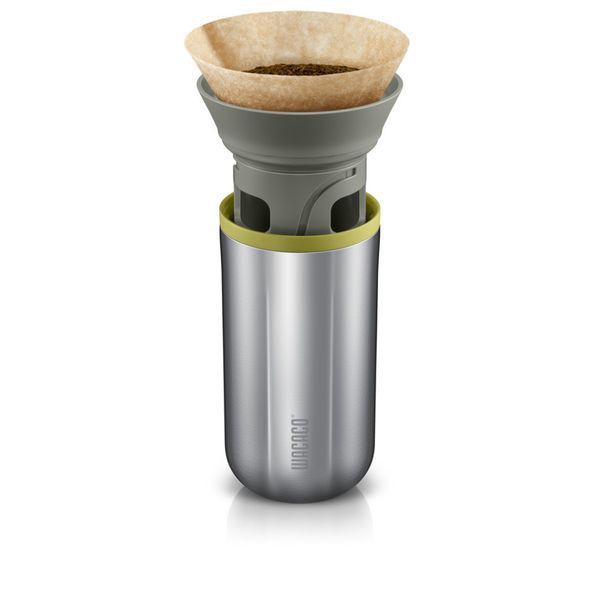 Портативный дрипер-термокружка Wacaco Cuppamoka, для фильтра-кофе WCUP фото