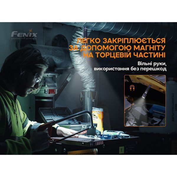 Фонарь ручной Fenix C6V3.0 оранжевый | Лимитированная серия C6V30orange фото