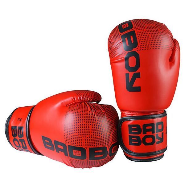 Боксерські рукавиці Bad Boy 8, 10, 12 унцій BB-JR8R фото