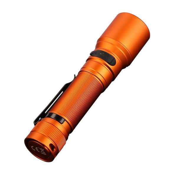 Фонарь ручной Fenix C6V3.0 оранжевый | Лимитированная серия C6V30orange фото