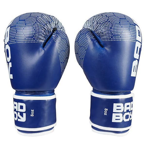 Боксерські рукавиці Bad Boy 8, 10, 12 унцій BB-JR8R фото